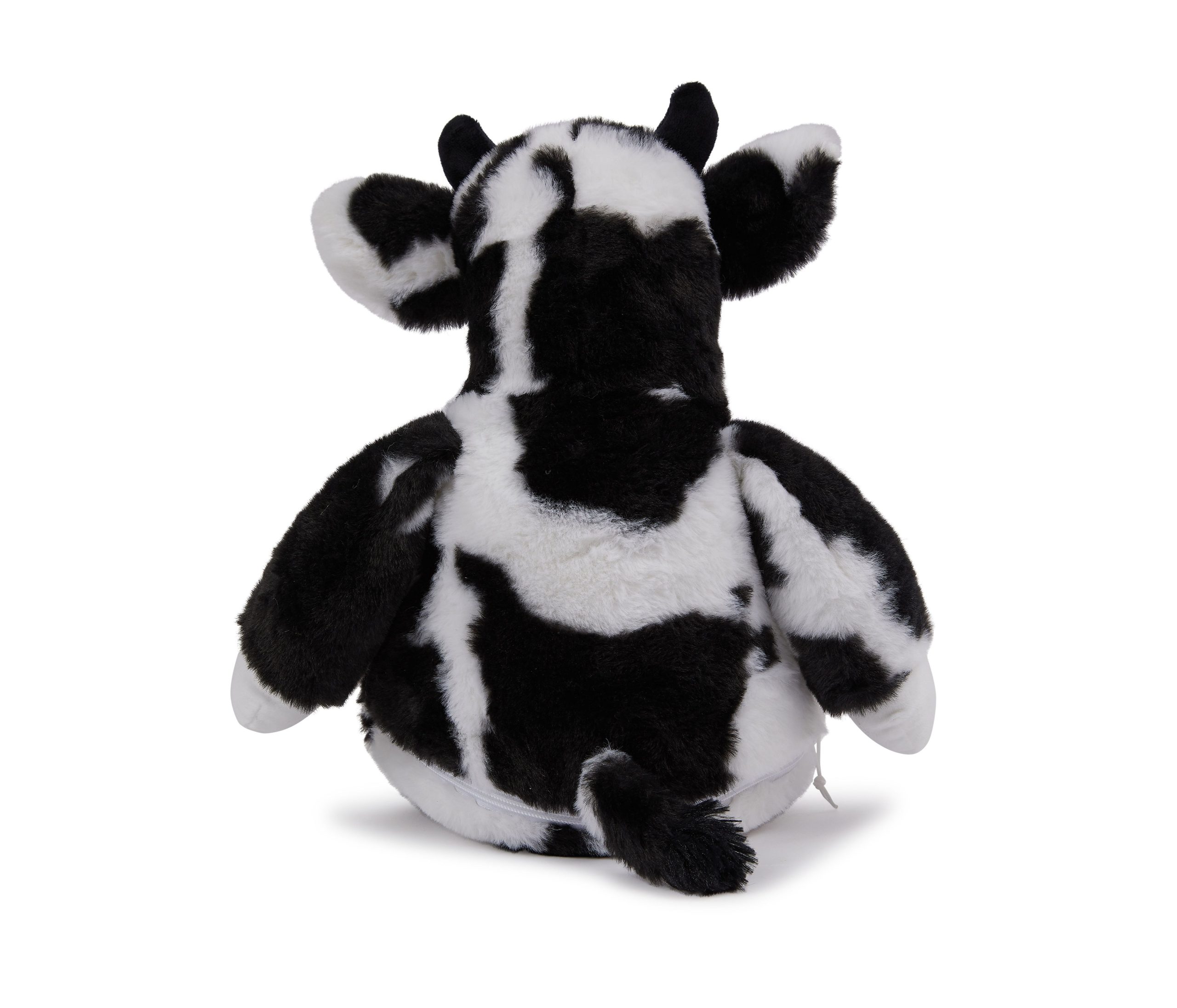 MM578_P7_back ZIPPPIE BLACK AND WHITE COW – Image 1
