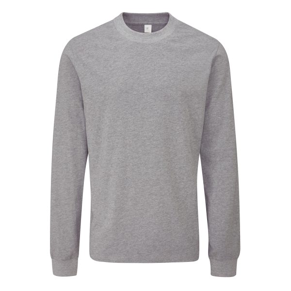 Heather grey melange