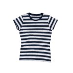 WOMEN'S STRIPY T