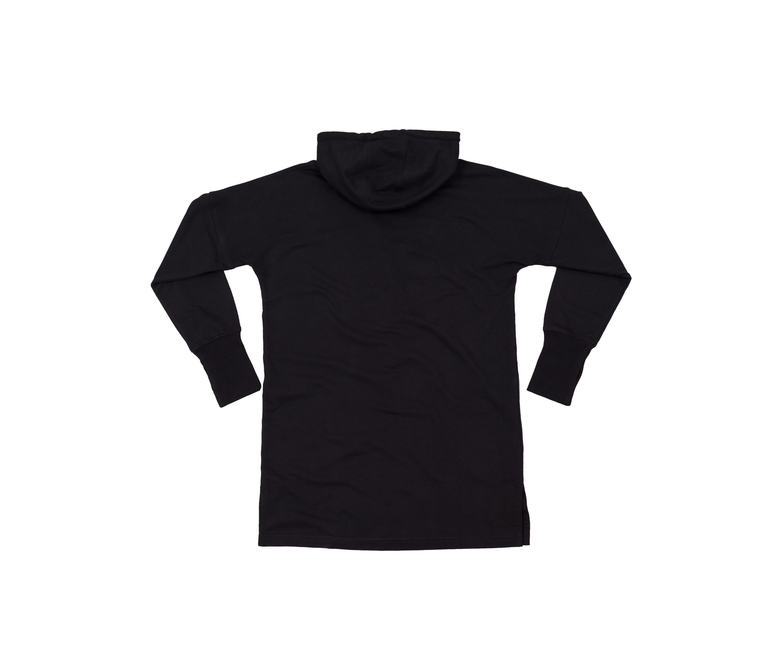 MT142_15_back WOMEN'S HOODIE DRESS – Image 1