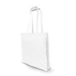 RECYCLED TOTE BAG WITH GUSSET