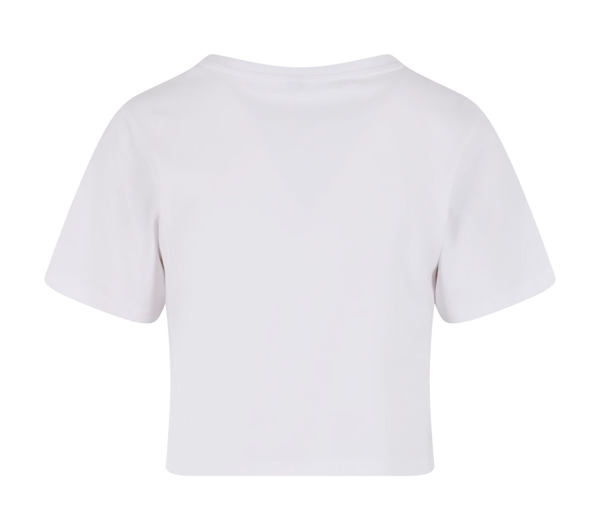 Ladies Cropped Tee – Image 2