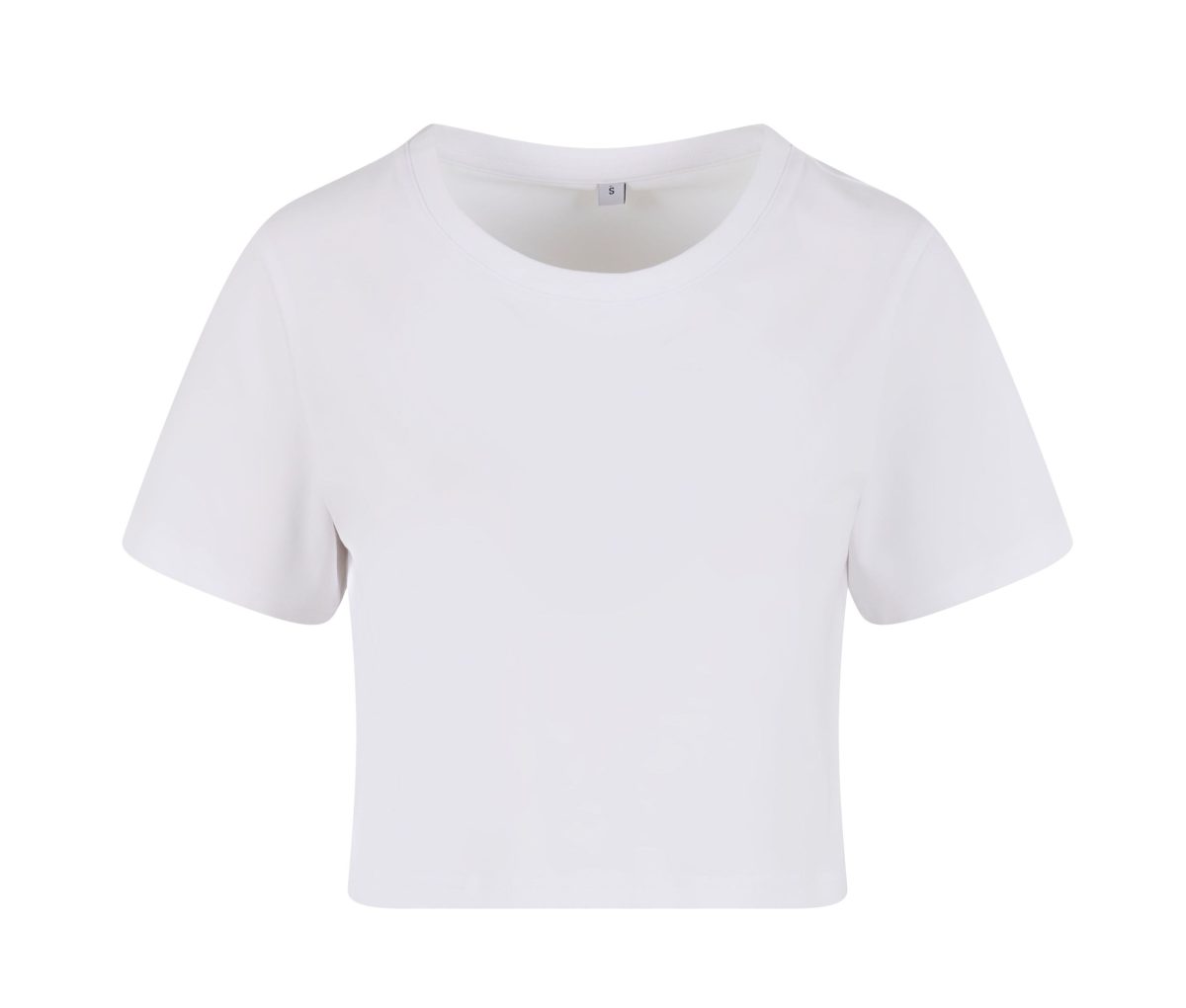 Ladies Cropped Tee – Image 3