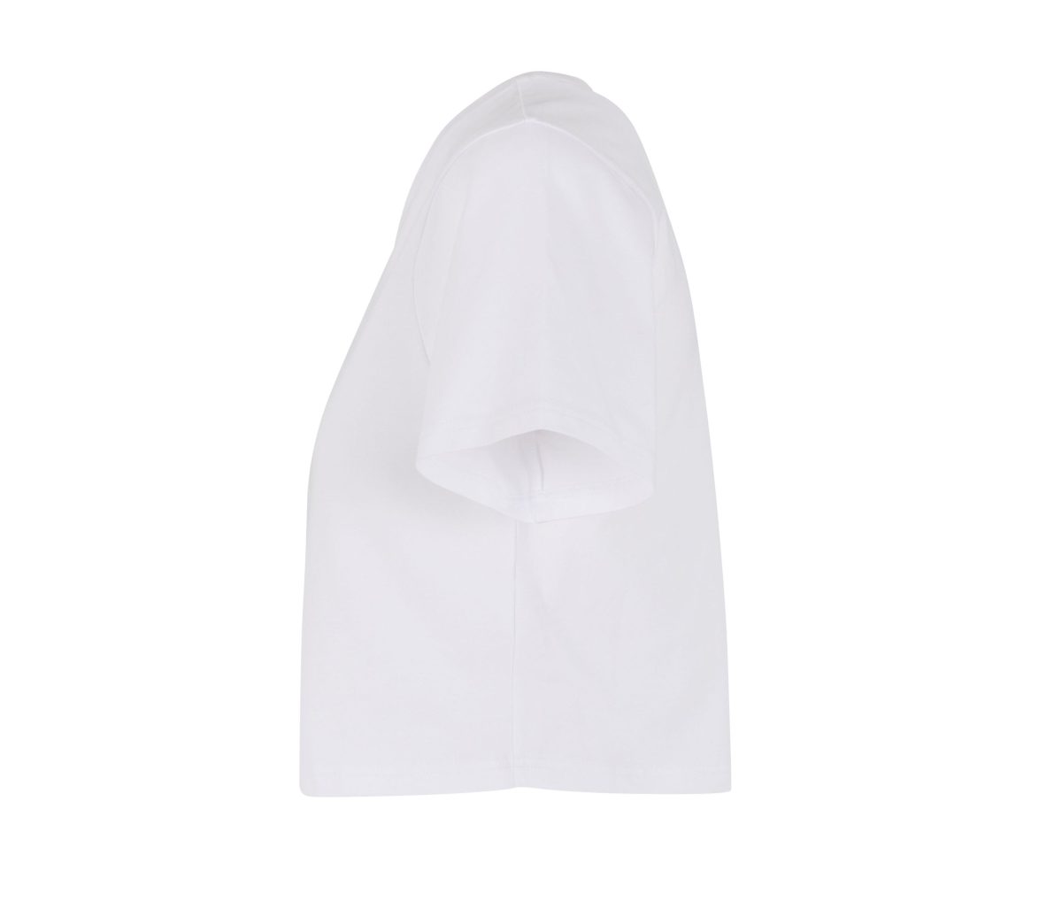 Ladies Cropped Tee – Image 4