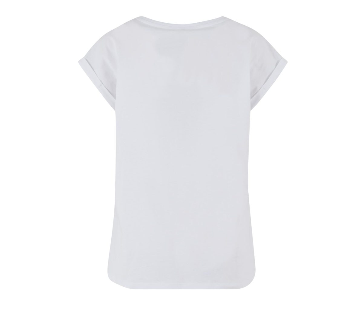 LADIES REGULAR EXTENDED SHOULDER TEE – Image 2