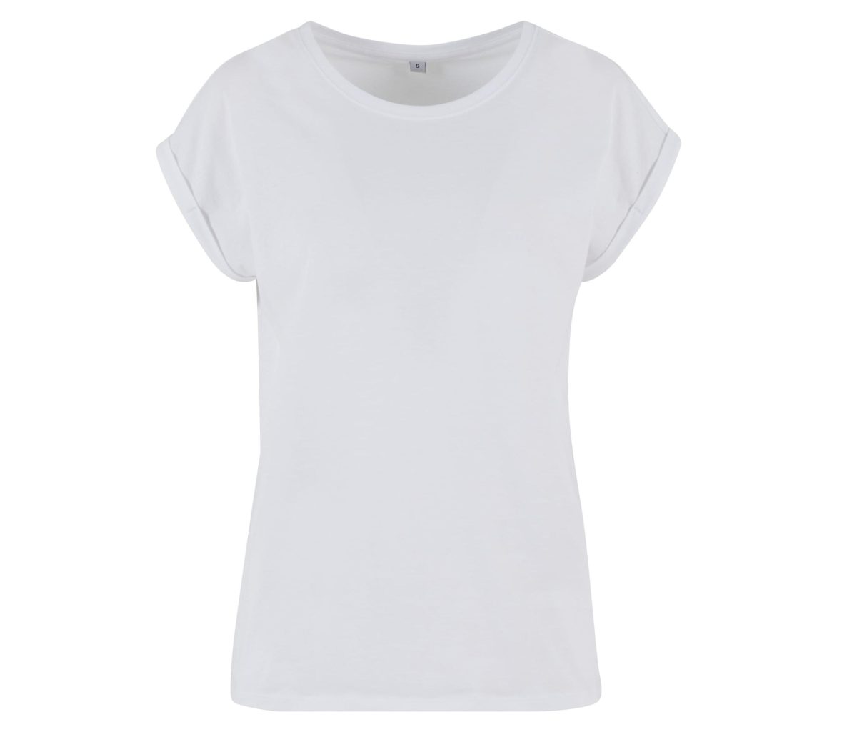 LADIES REGULAR EXTENDED SHOULDER TEE – Image 3