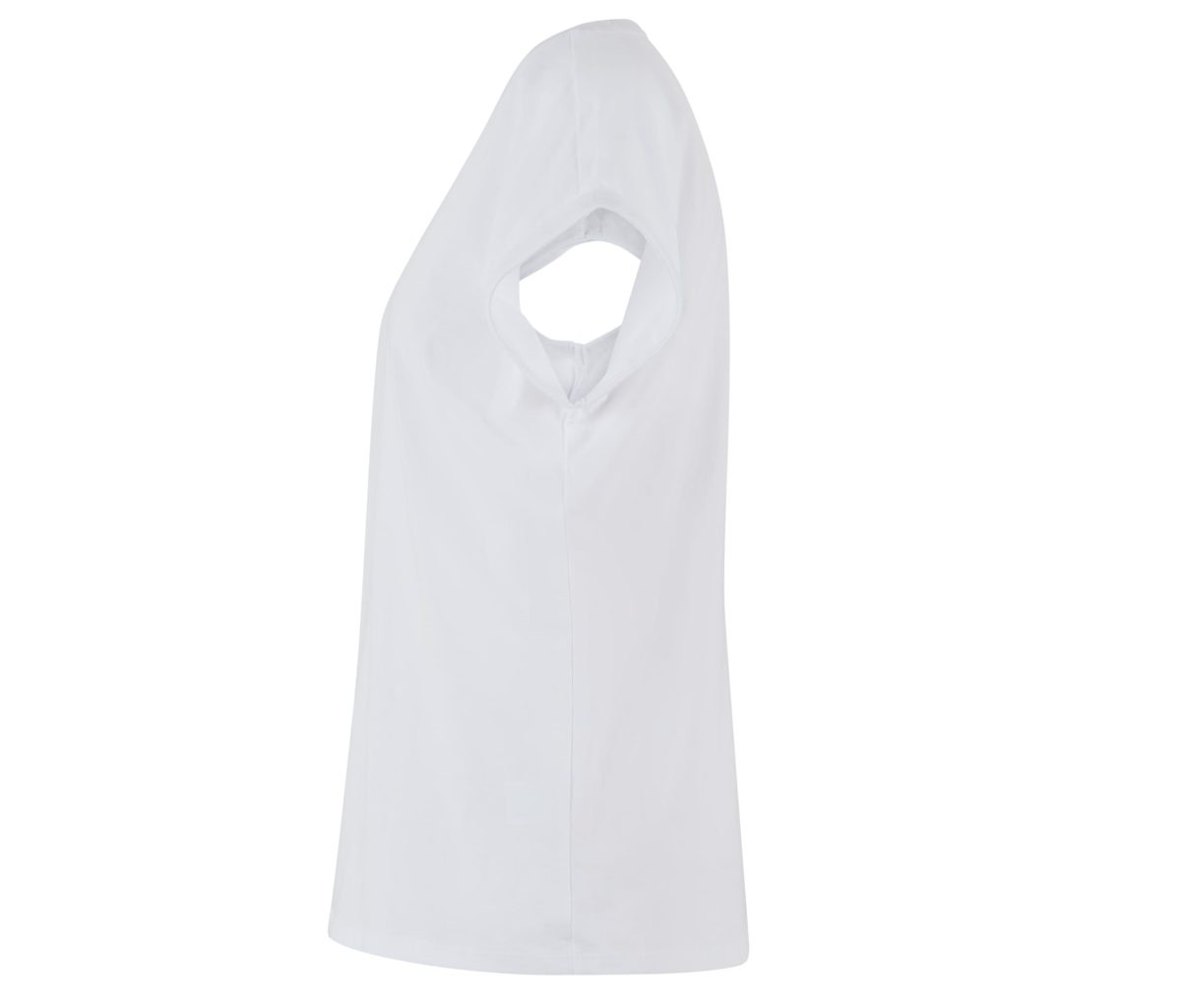 LADIES REGULAR EXTENDED SHOULDER TEE – Image 4