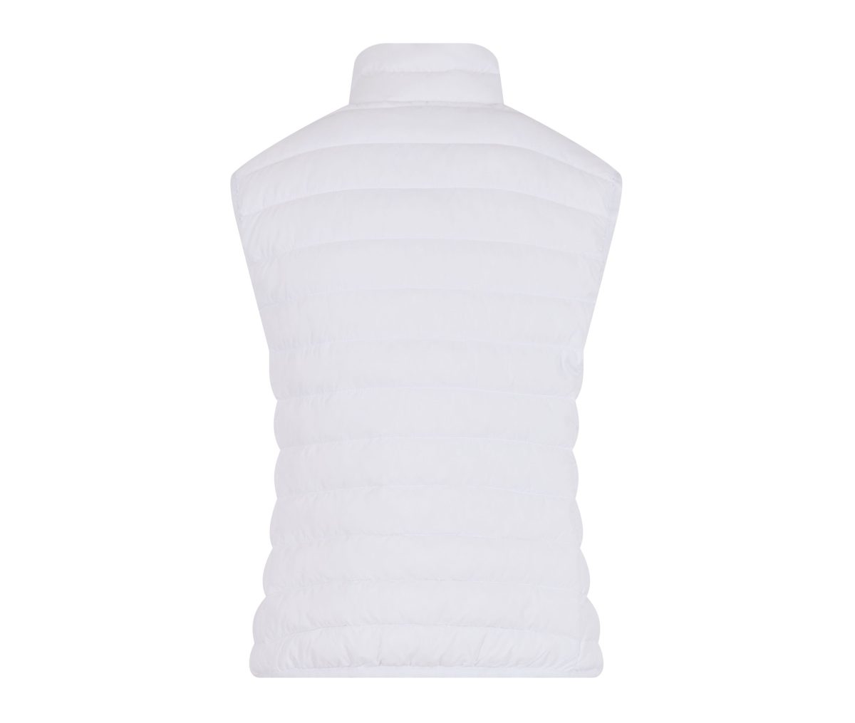 LADIES LIGHT PUFFER VEST – Image 2