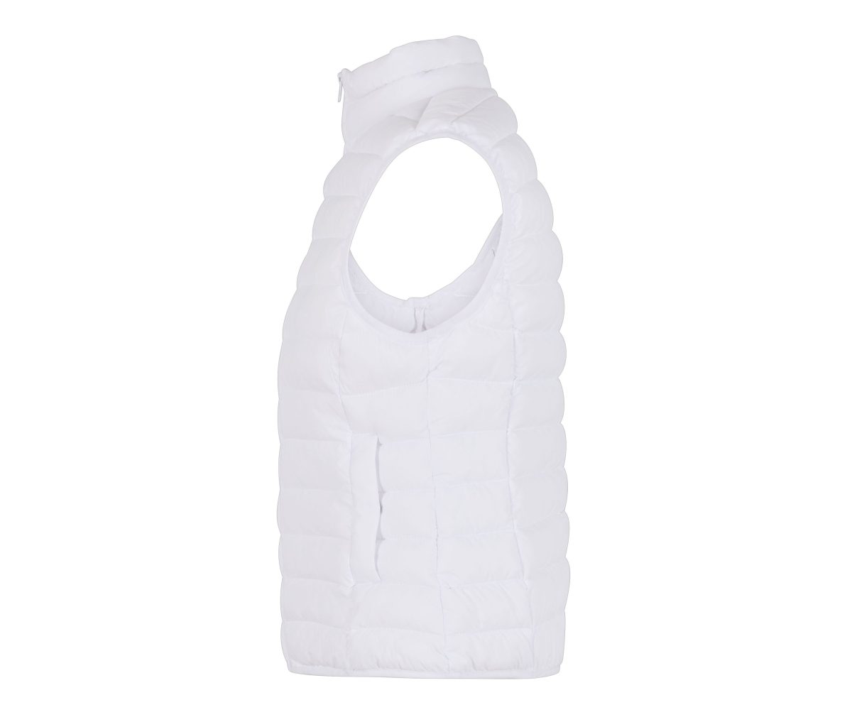 LADIES LIGHT PUFFER VEST – Image 4