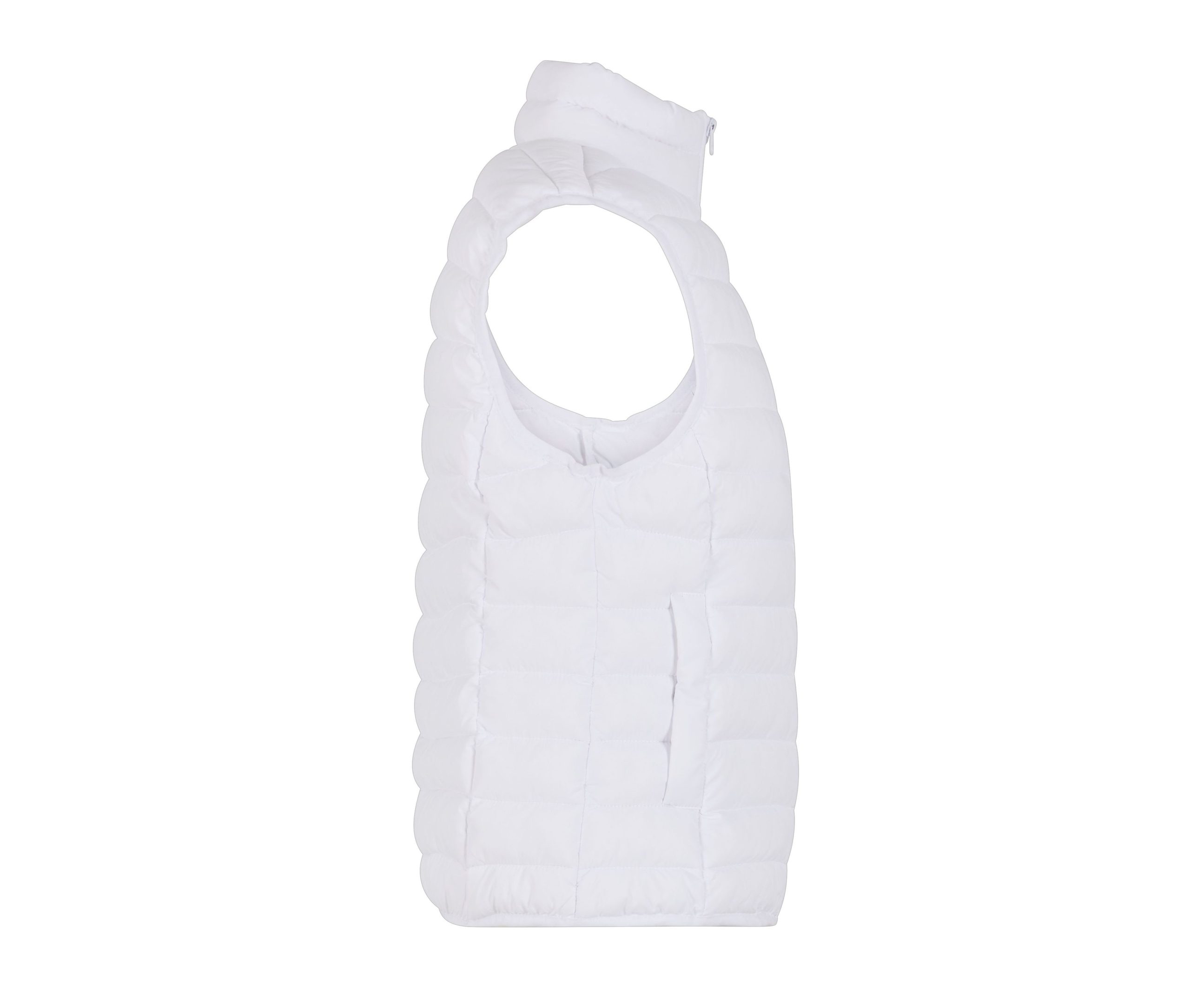 NM032_00_rightside LADIES LIGHT PUFFER VEST – Image 1