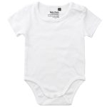 BABIES SHORT SLEEVE BODYSTOCKINGS