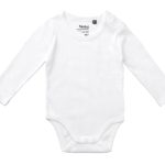 BABIES LONG SLEEVE BODYSTOCKINGS