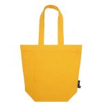 SHOPPING BAG WITH ZIPPER