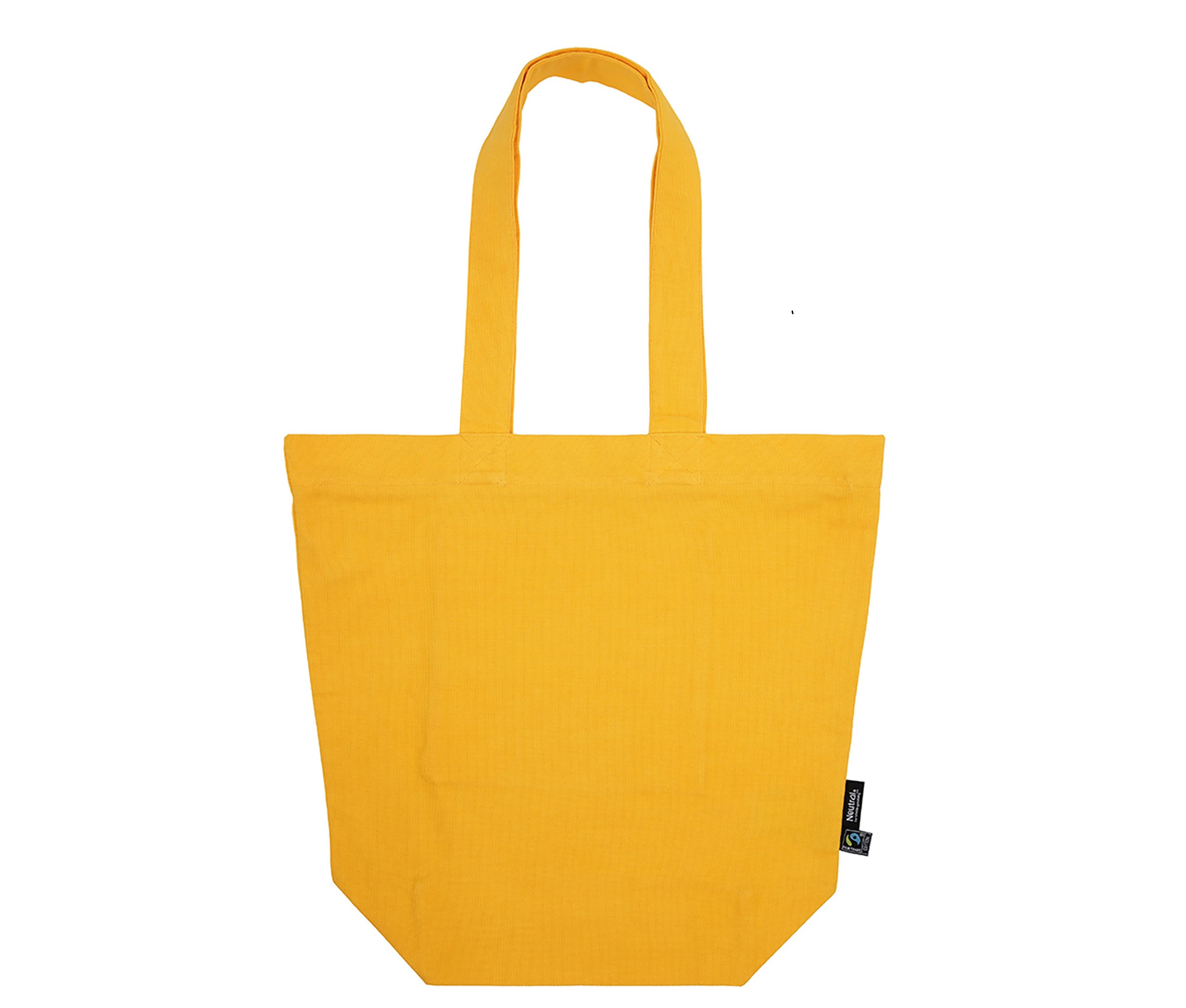 O90053_01_front SHOPPING BAG WITH ZIPPER – Image 1