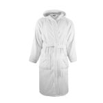 BATHROBE HOODED