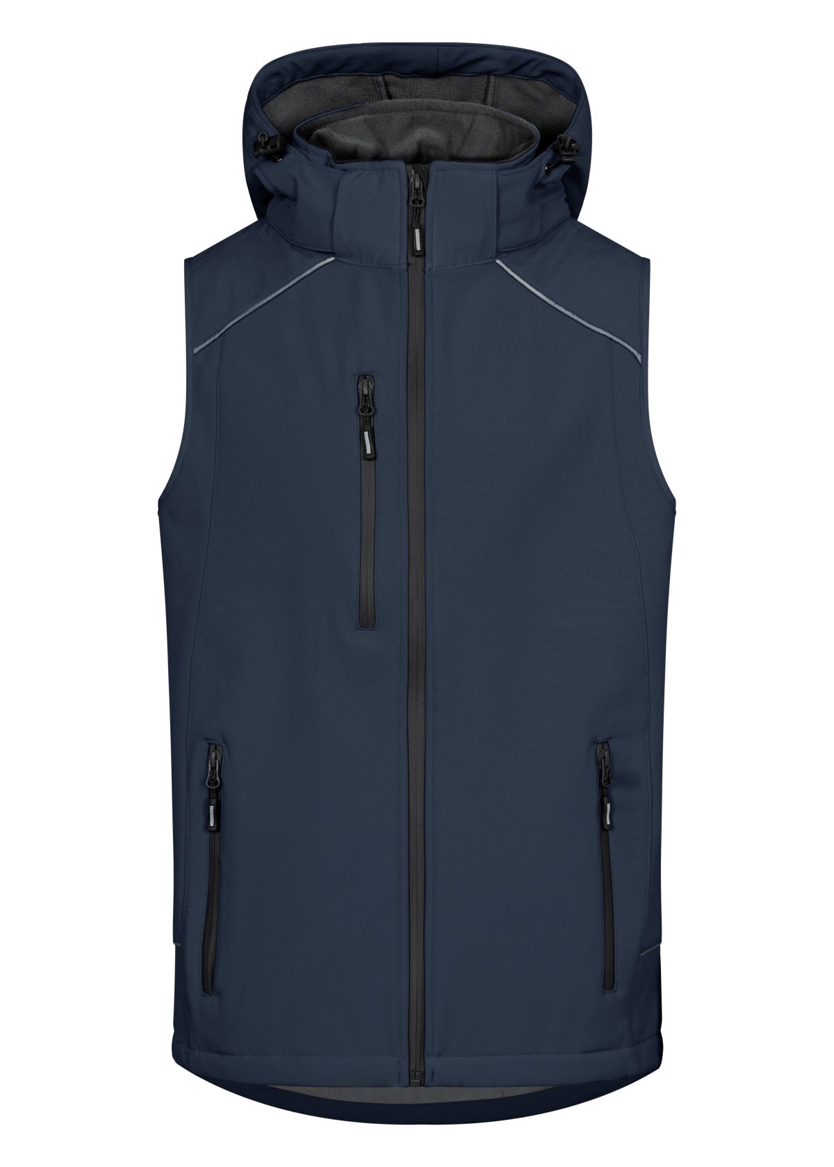 MEN'S SOFTSHELL VEST – Image 3