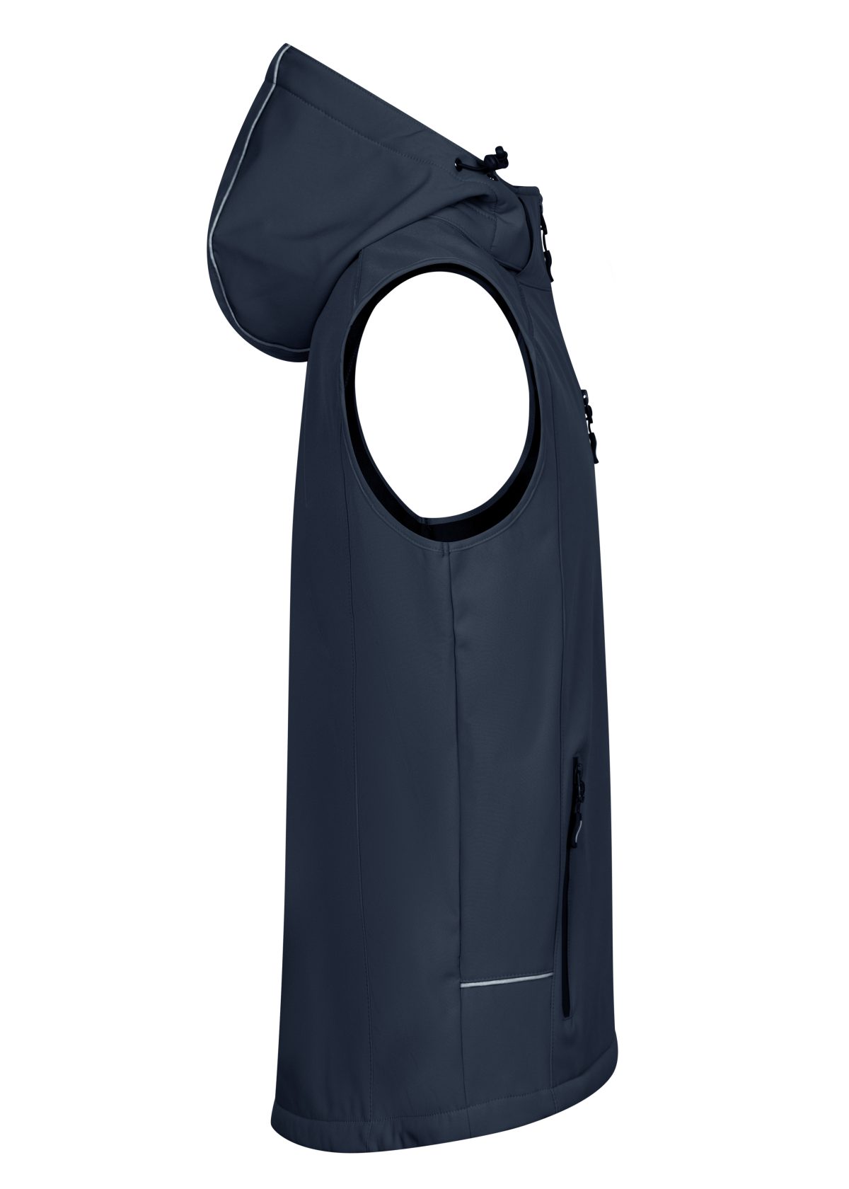 MEN'S SOFTSHELL VEST – Image 1
