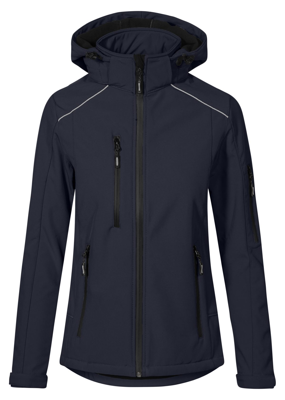 WOMEN'S WARM SOFTSHELL JACKET – Image 3