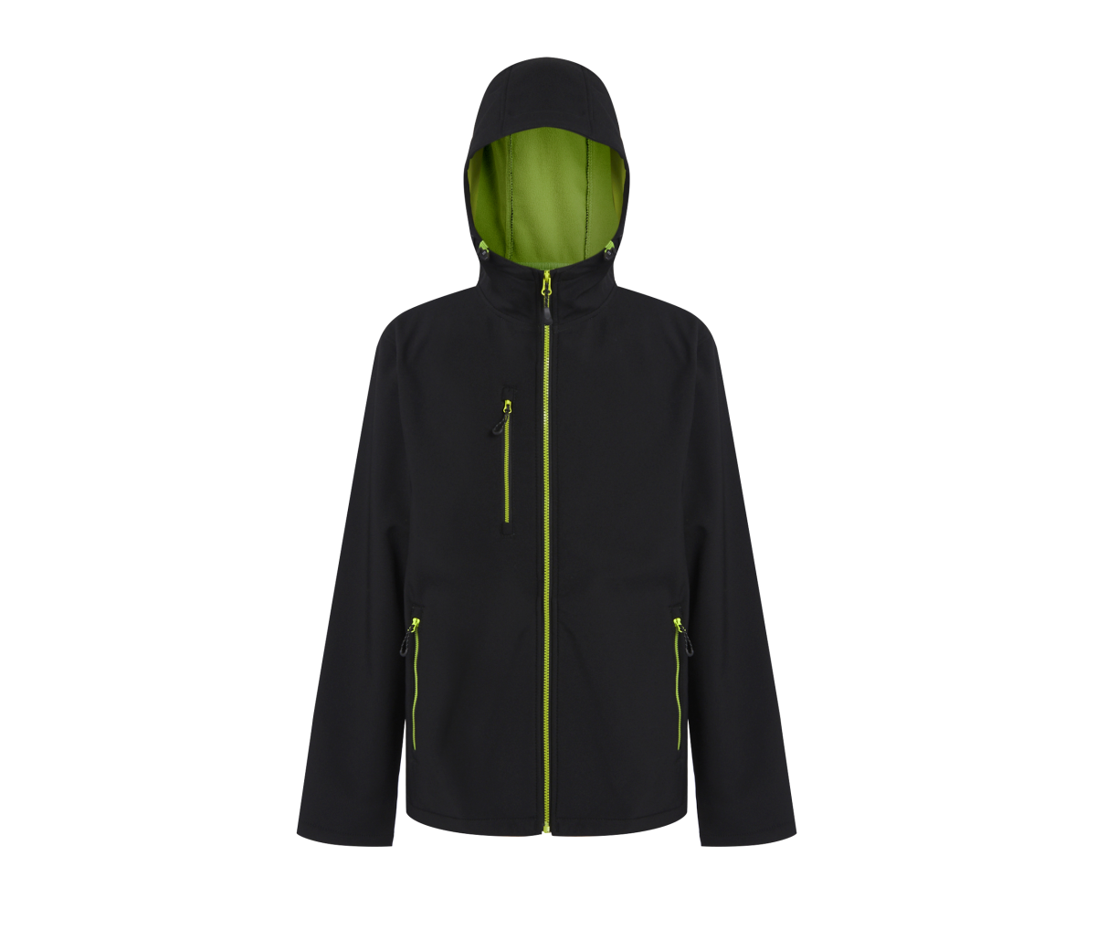 NAVIGATE 2 LAYER HOODED SOFTSHELL JACKET – Image 2
