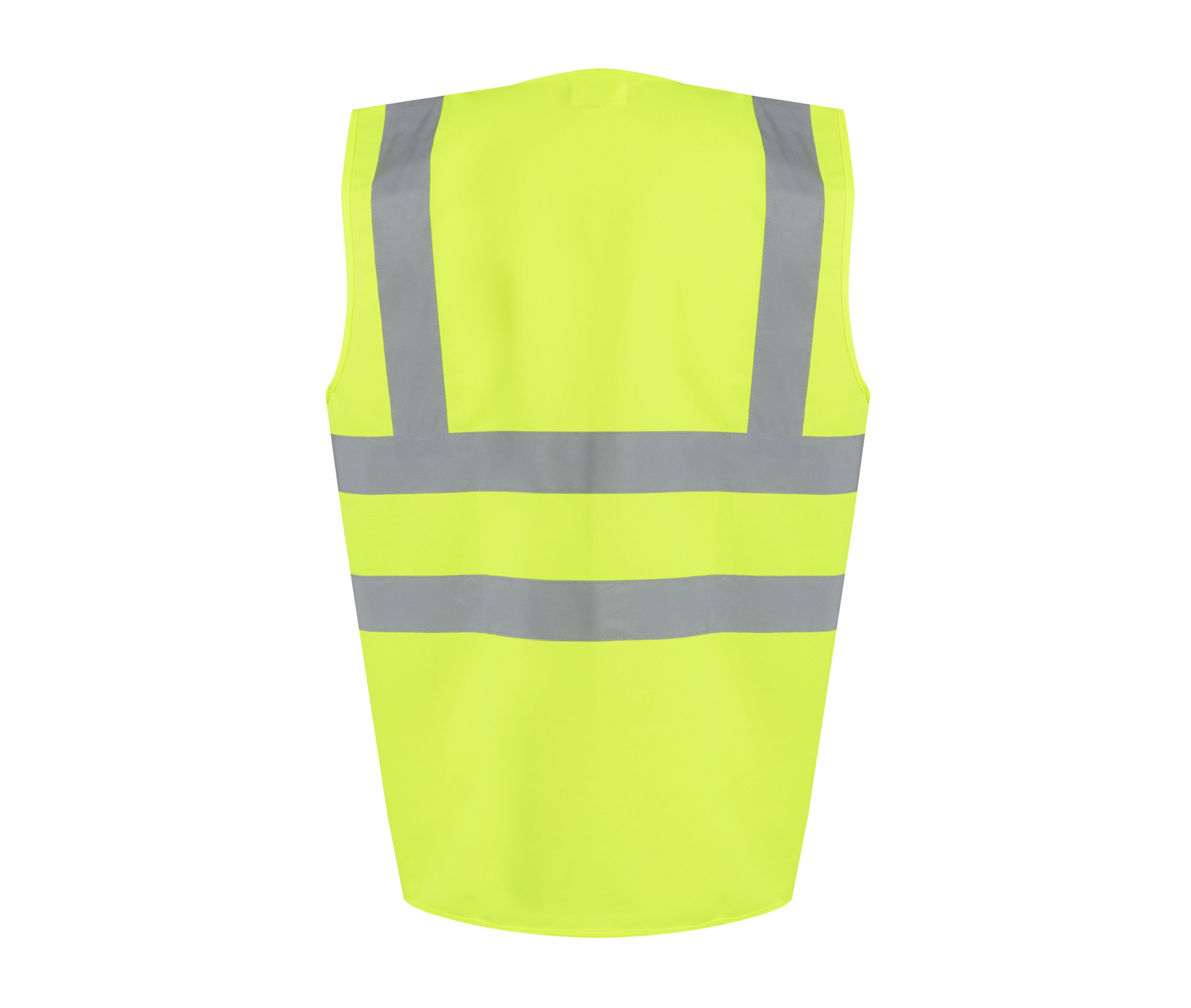 RGS254_14_back PRO HI-VIS SUPERVISOR VEST – Image 1