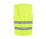 HI-VIS ESSENTIAL EASY PRINT VEST