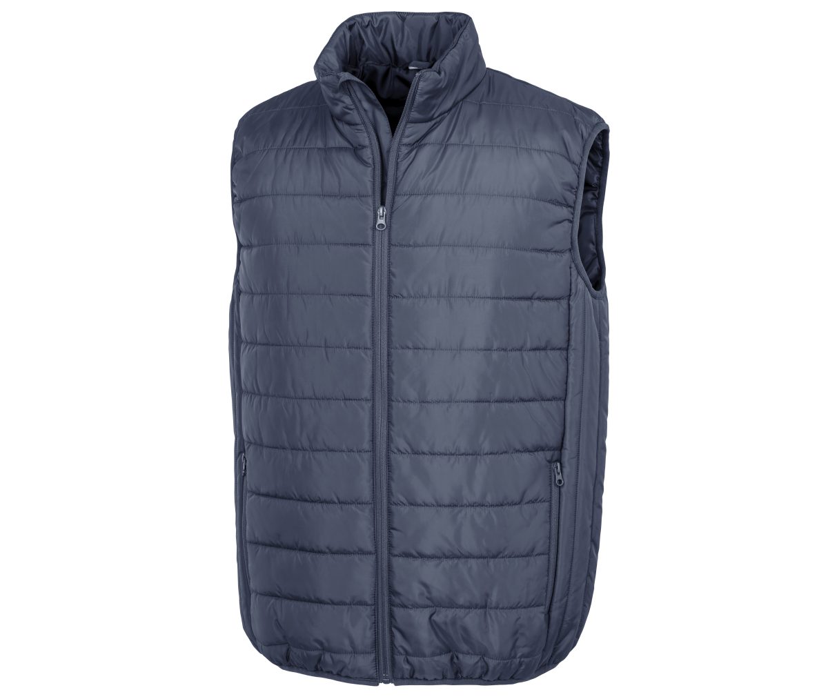 RECYCLED PROMO PADDED BODYWARMER – Image 2