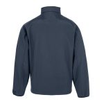 RECYCLED 2-LAYER PRINTABLE JUNIOR SOFTSHELL JACKET