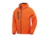 3-LAYER RECYCLED PRINTABLE CASUAL HOODED  SOFTSHELL – Image 2