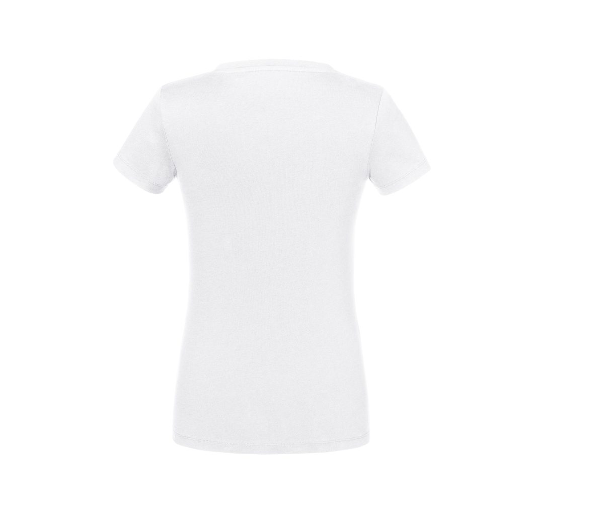 LADIES' PURE ORGANIC V-NECK – Image 2