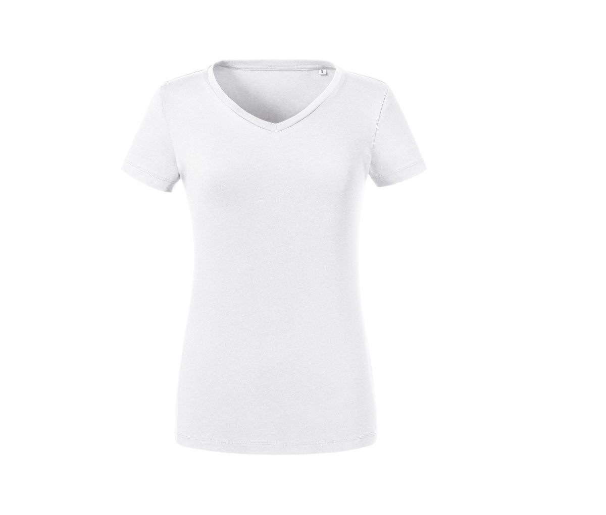 LADIES' PURE ORGANIC V-NECK – Image 3