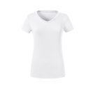 LADIES' PURE ORGANIC V-NECK – Image 3