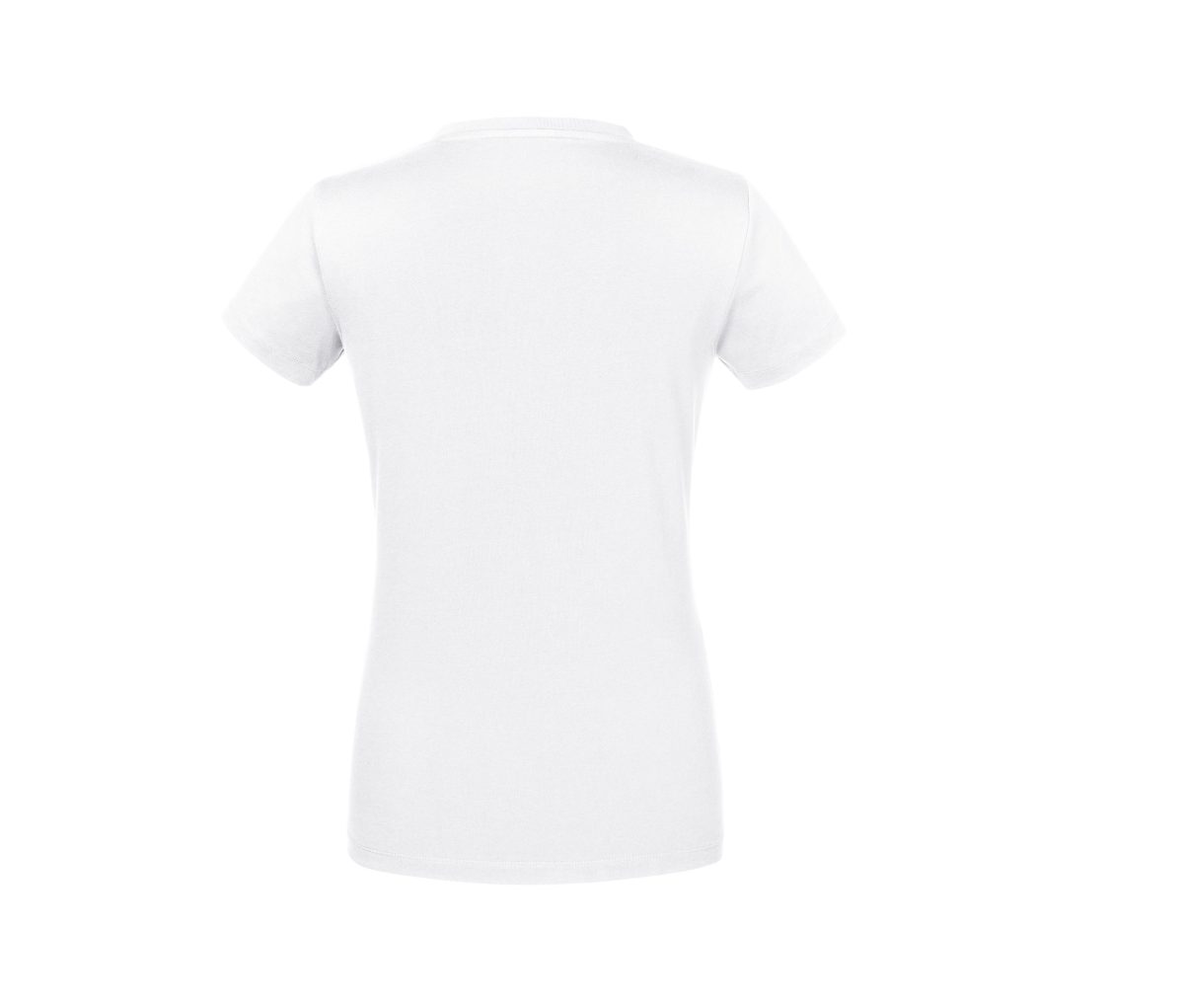 LADIES' PURE ORGANIC HEAVY TEE – Image 2
