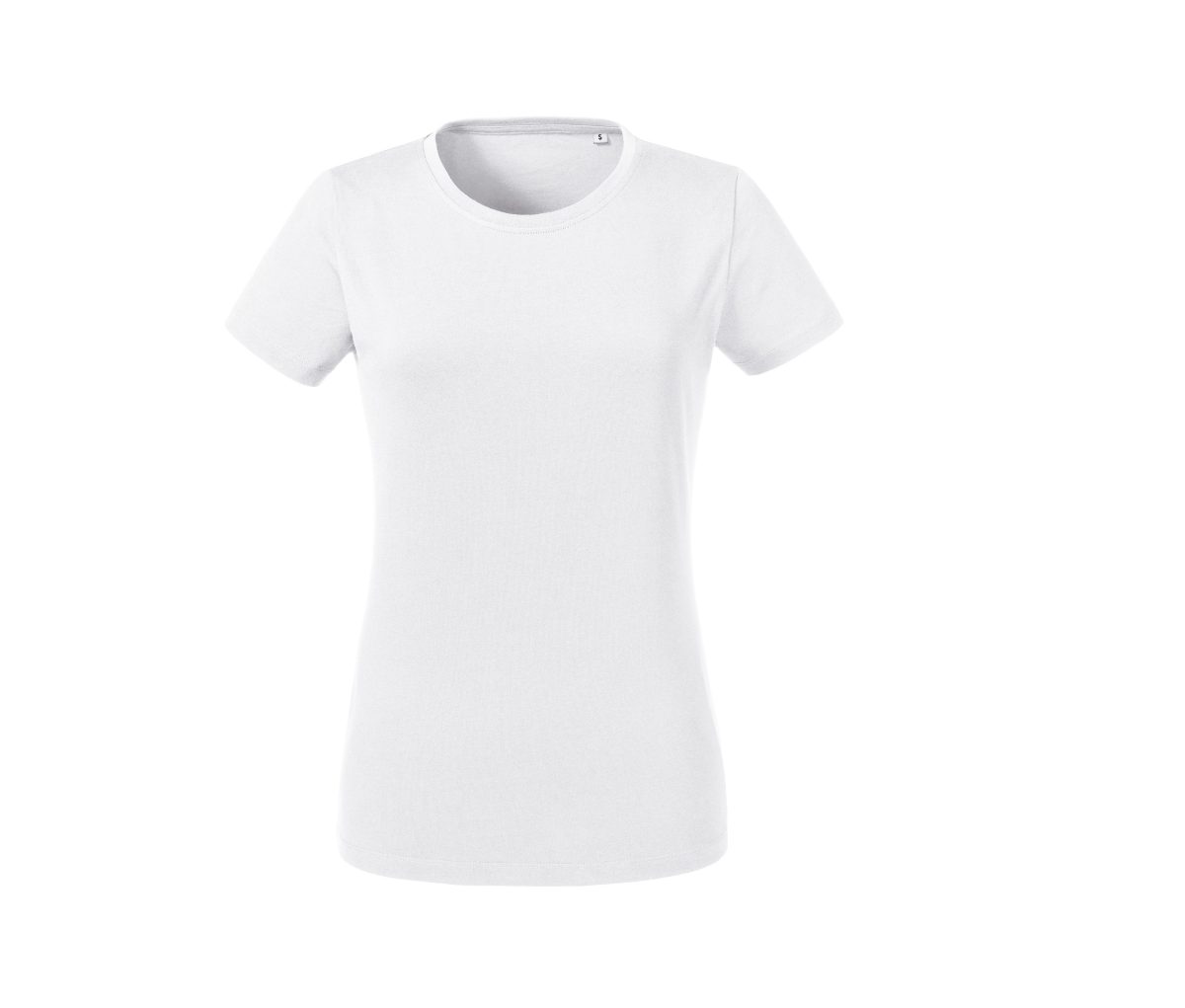 LADIES' PURE ORGANIC HEAVY TEE – Image 3