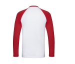 VALUEWEIGHT LONG SLEEVE BASEBALL T – Image 2