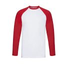 VALUEWEIGHT LONG SLEEVE BASEBALL T – Image 3