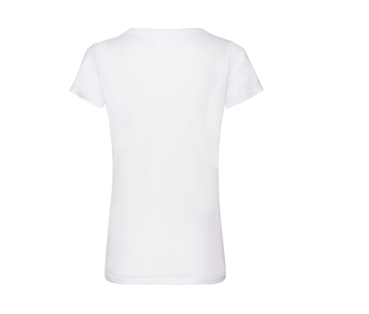 LADIES VALUEWEIGHT V-NECK T – Image 2
