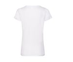 LADIES VALUEWEIGHT V-NECK T – Image 2