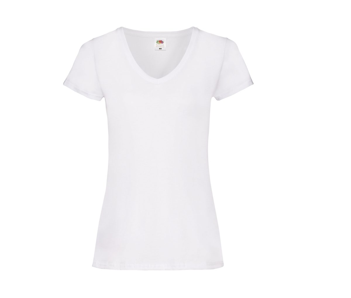 LADIES VALUEWEIGHT V-NECK T – Image 3