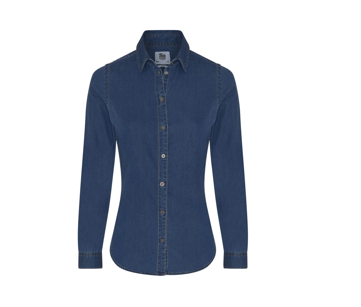 LUCY DENIM SHIRT – Image 2
