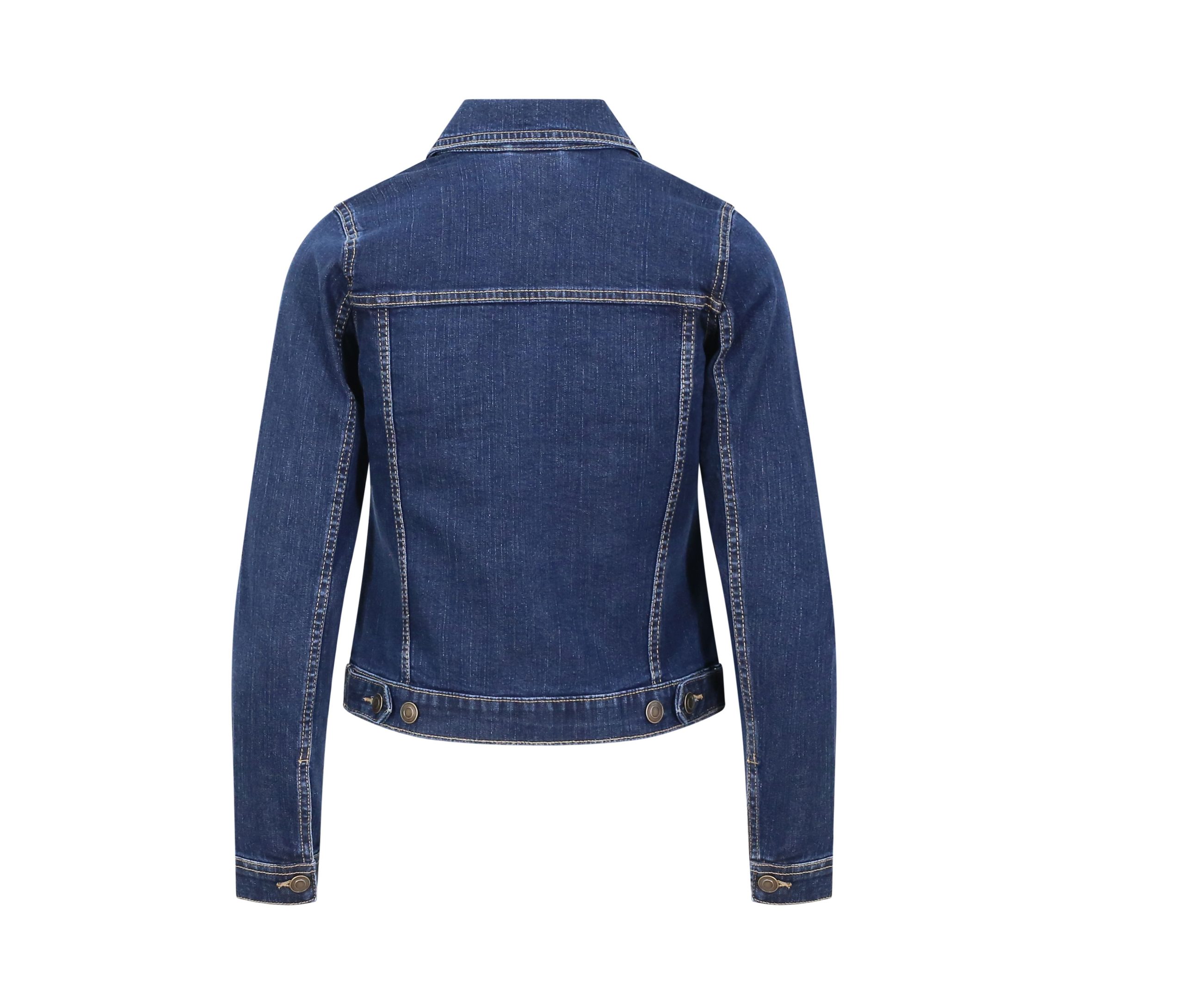 SD065_BM_back OLIVIA DENIM JACKET – Image 1