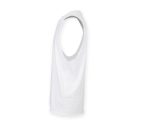 MEN’S HIGH NECK SLASH ARMHOLE VEST – Image 2