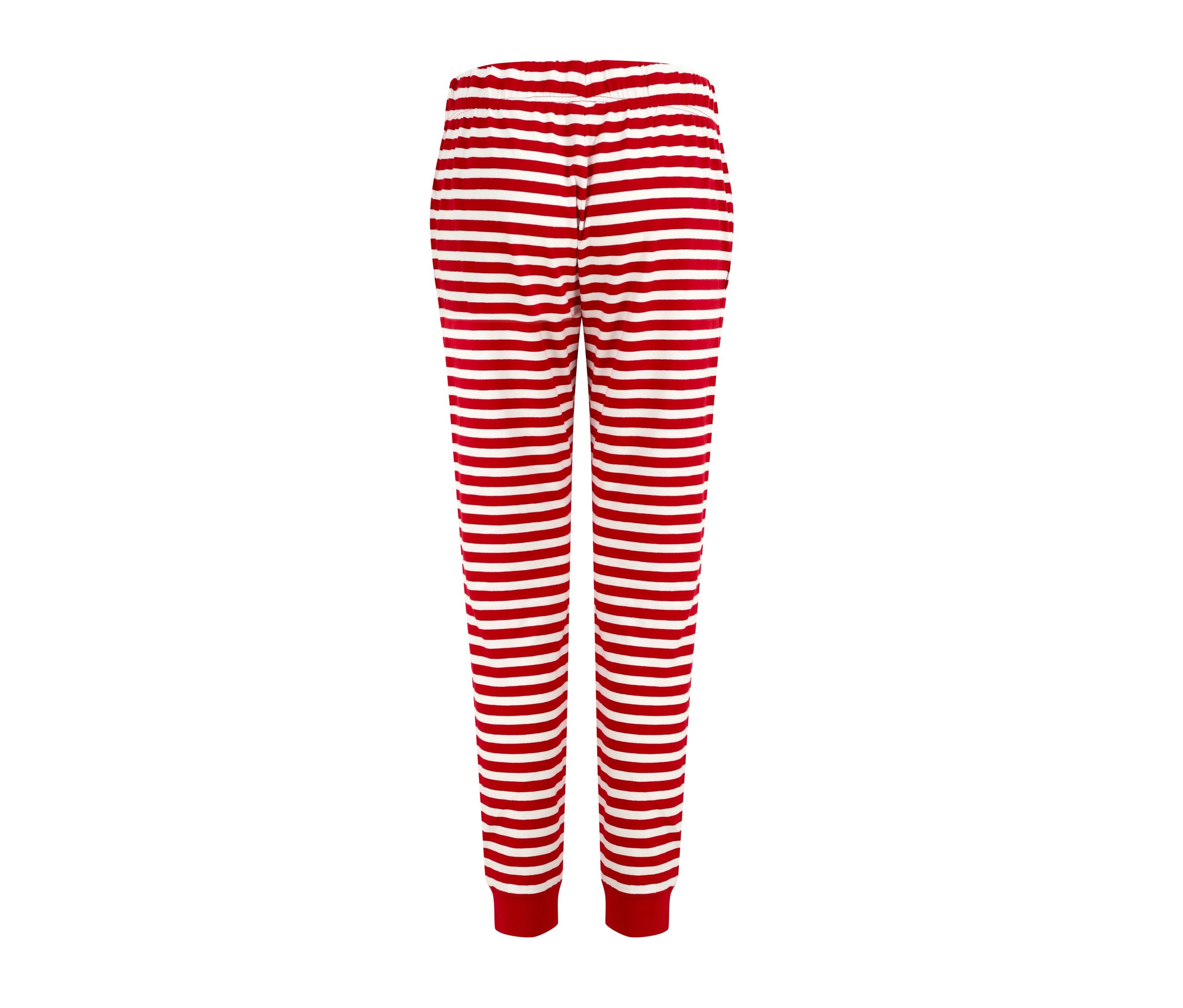 SK085_2D_back WOMEN’S CUFFED LOUNGE PANTS – Image 1