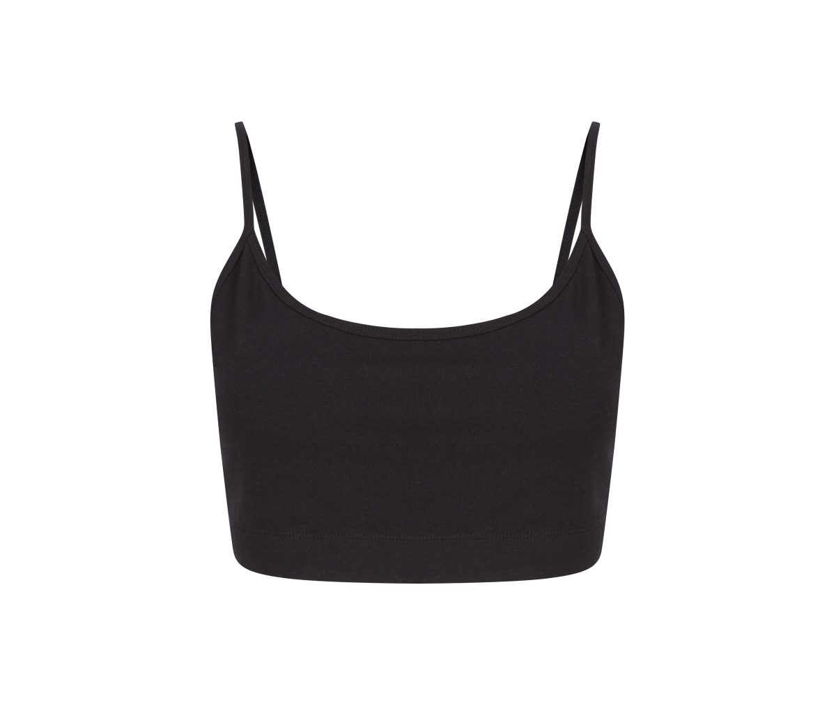 WOMEN'S SUSTAINABLE FASHION CROPPED TOP – Image 2