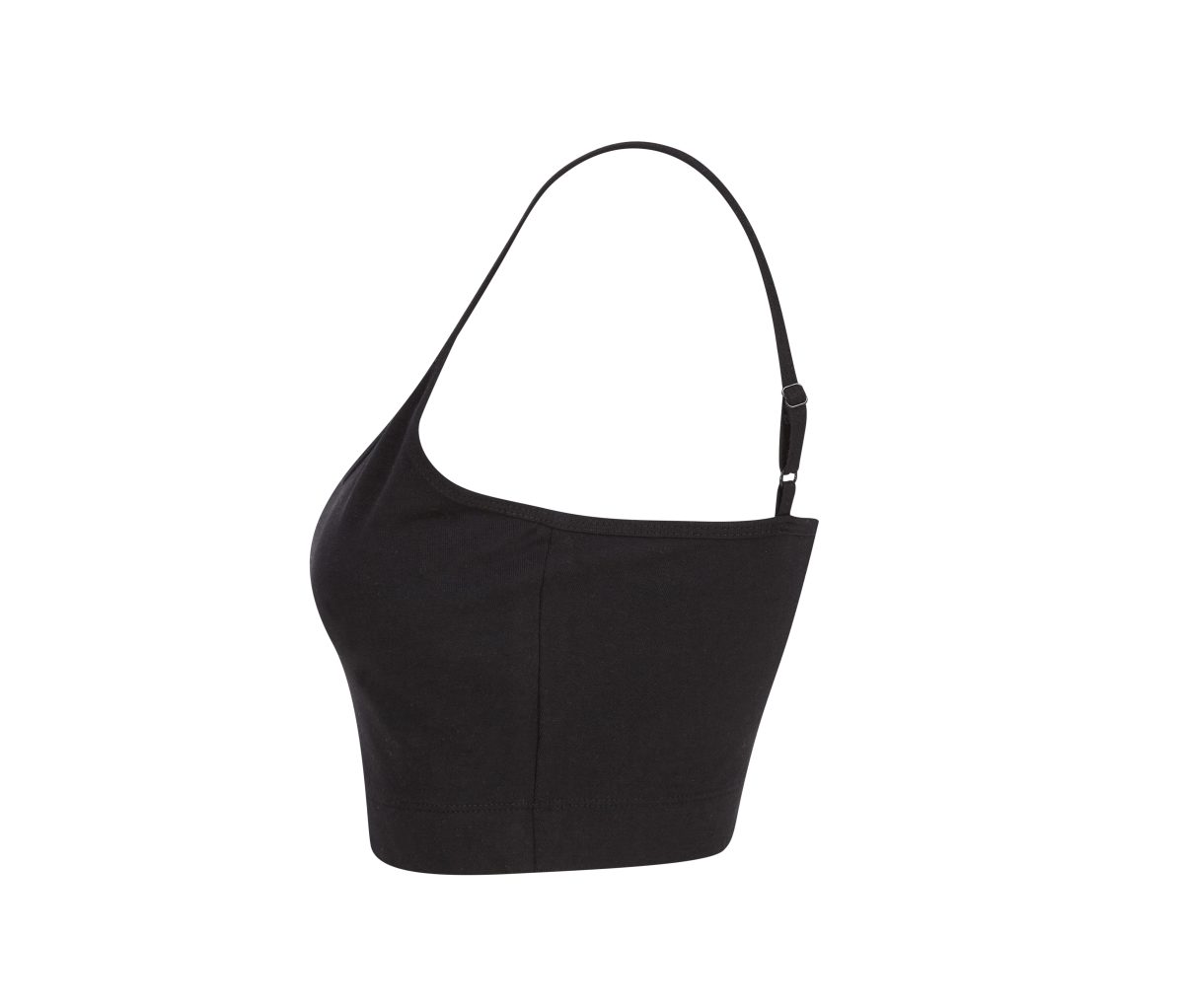 WOMEN'S SUSTAINABLE FASHION CROPPED TOP – Image 3