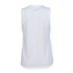 WOMEN’S HIGH NECK SLASH ARMHOLE VEST