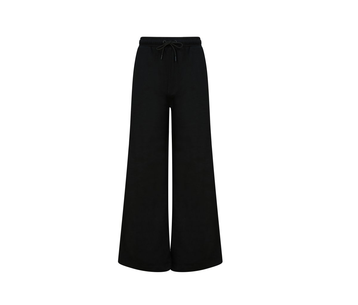WOMEN'S SUSTAINABLE FASHION WIDE LEG JOGGERS – Image 2