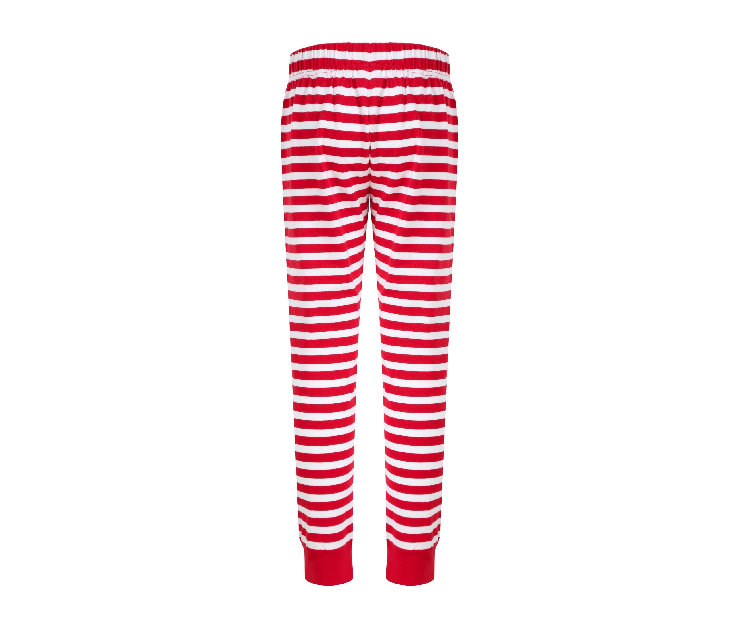 SM085_2D_back KIDS’ CUFFED LOUNGE PANTS – Image 1