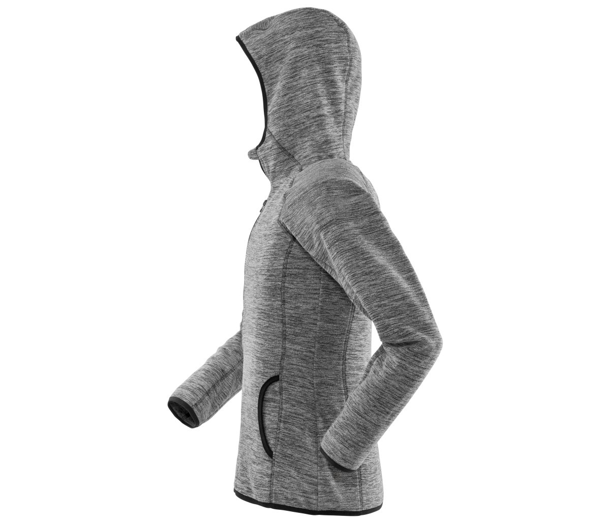 WOMENS MICROFLEECE HOODI – Image 3