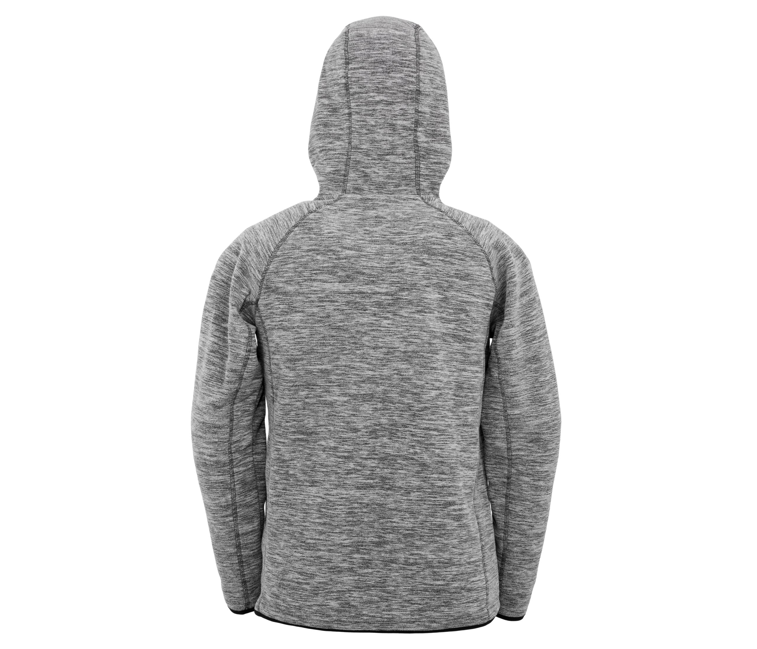 SP245M_88_back MENS MICROFLEECE HOODI – Image 1
