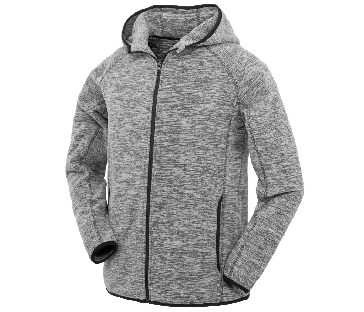 MENS MICROFLEECE HOODI – Image 2